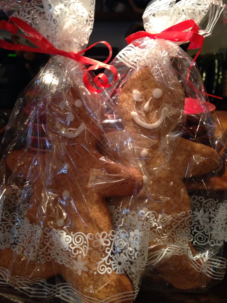 Happy Gingerbread men