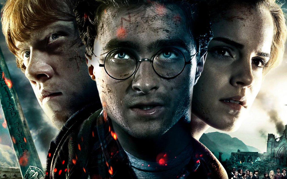 RetweetTheFilms's tweet photo. RT if you like the Harry Potter series http://t.co/e7oXvMblTK