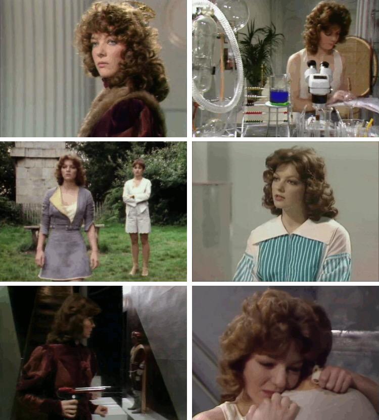 Happy birthday to Sarah Sutton who played Nyssa, companion of The Fifth Doctor 