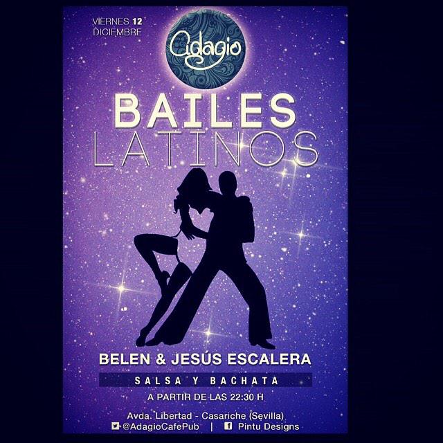 AdagioCafePub's tweet photo. Pasate esta noche por adagio , te enseñaremos algunos pasos de bachata y salsa , de la mano de Jesus y belen escalera http://t.co/x8Caj8On2f