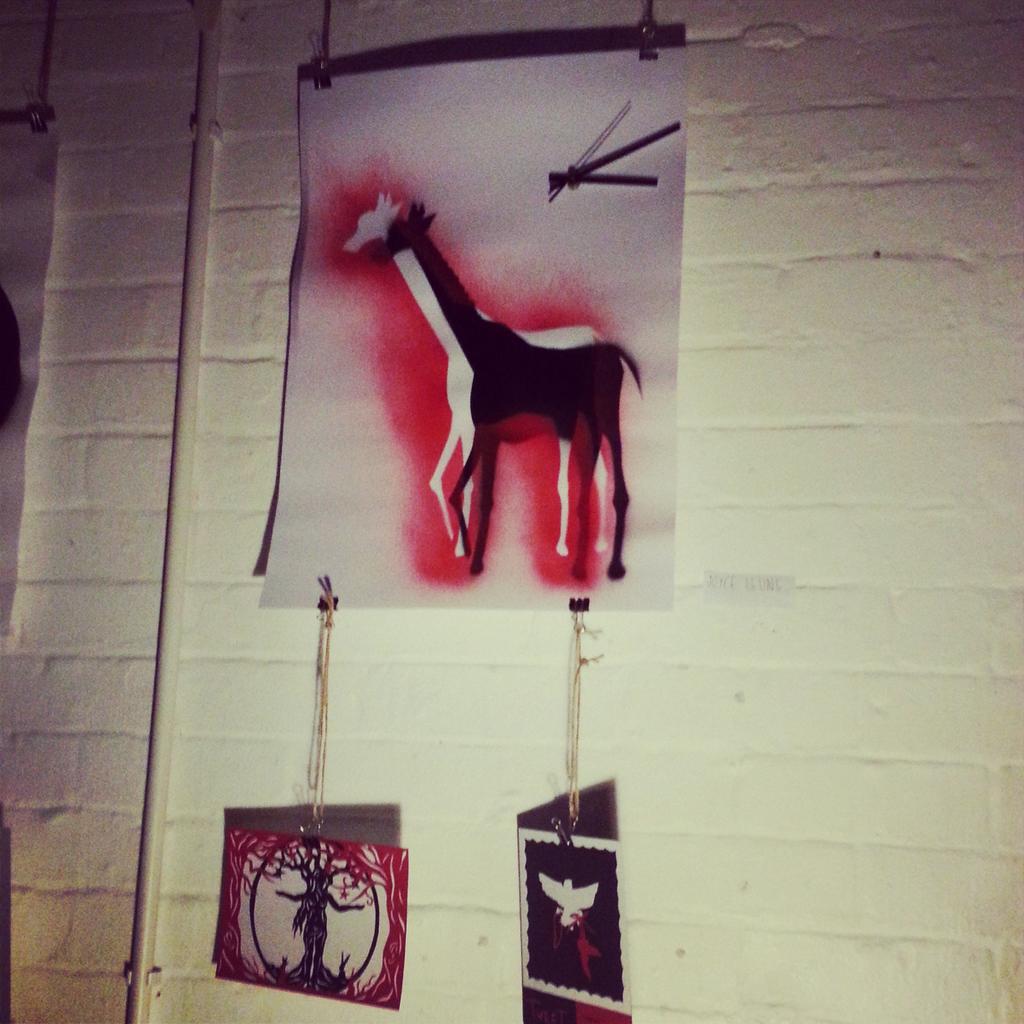 MMUARTSOC's tweet photo. Manchester Art Group exhibition at @kraakspace - absolutely cracking night! #MMU http://t.co/985bGKtK2I