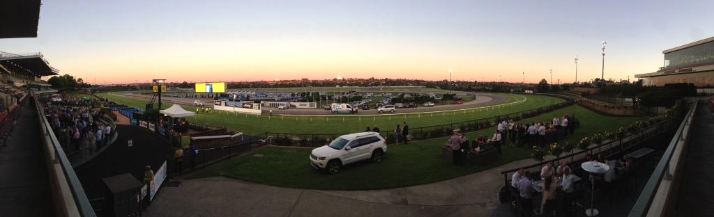 a_patching's tweet photo. Night racing at its best #thevalley http://t.co/me9aeTB5uF