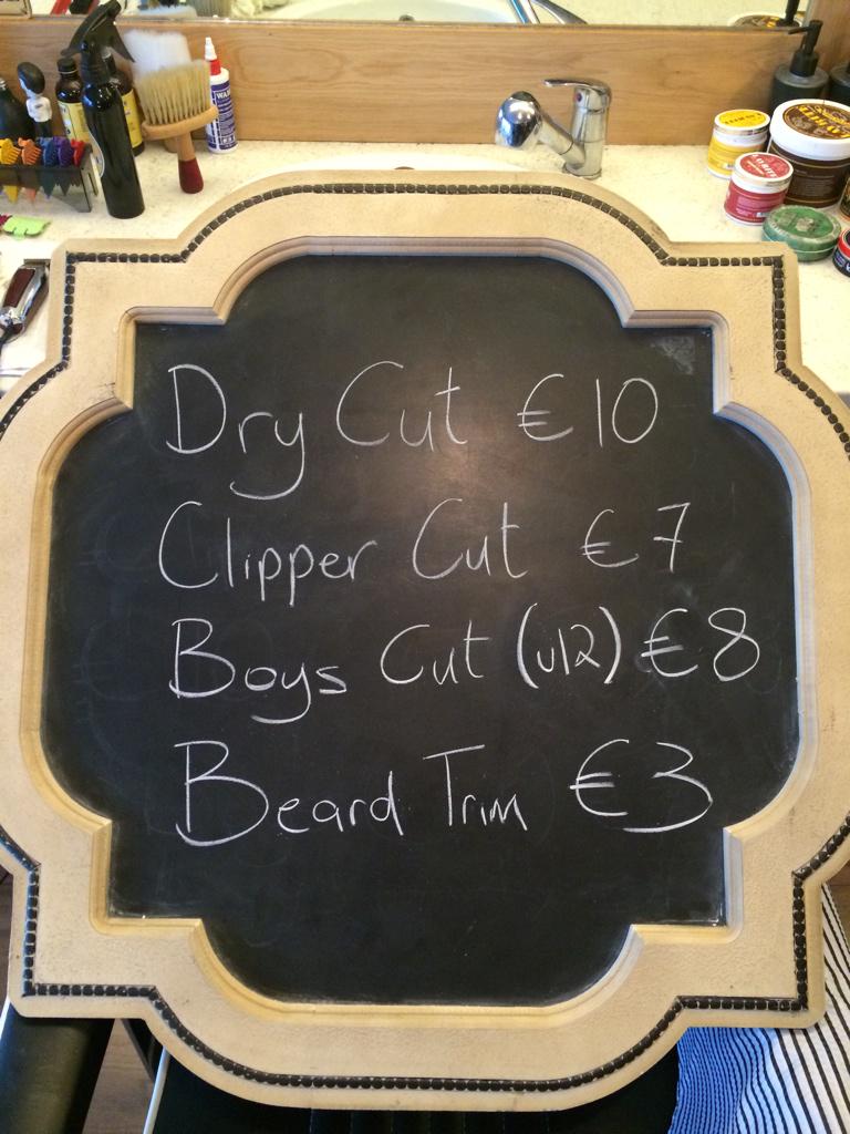 house_cuts's tweet photo. New price list http://t.co/o2QWSUKYkH