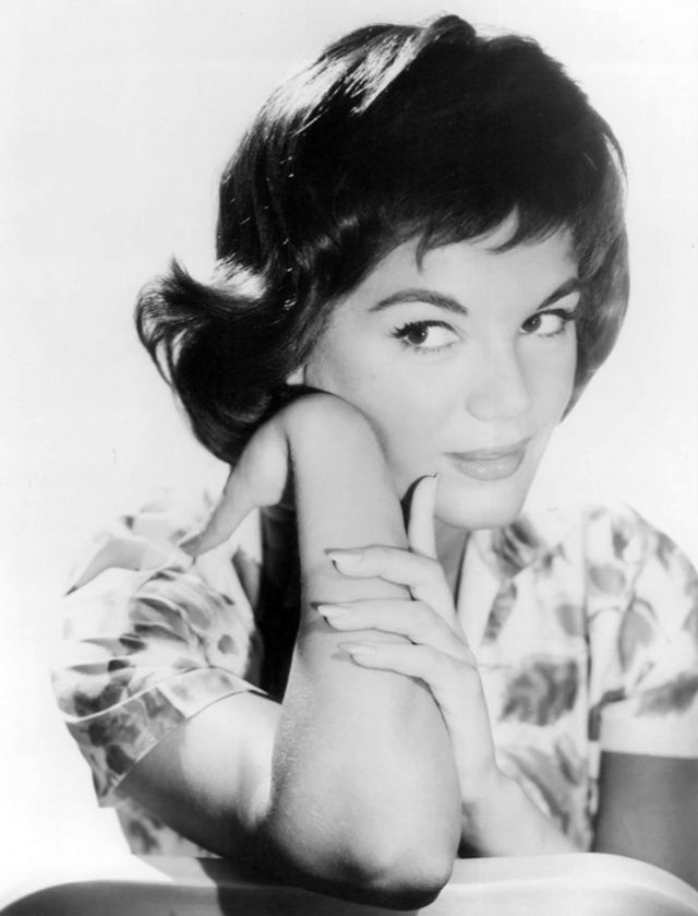 Happy 76th birthday, Connie Francis, great singer w/ a career over decades  "Ill Be Home ..." 