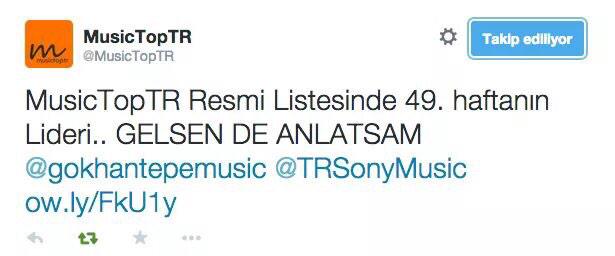 Gökhan Tepe (@gokhantepemusic) on Twitter photo #gelsendeanlatsam Söz: <a href="/sebnemsungur/">Şebnem Sungur</a>
müz: GökhanTepe Aranje: <a href="/barisozesener/">Barış Özesener</a>
klip: <a href="/evrenarasil/">Evren Arasıl</a> yapım:<a href="/TRSonyMusic/">Sony Music Türkiye</a> #gelsendeanlatsam Söz: <a href="/sebnemsungur/">Şebnem Sungur</a>
müz: GökhanTepe Aranje: <a href="/barisozesener/">Barış Özesener</a>
klip: <a href="/evrenarasil/">Evren Arasıl</a> yapım:<a href="/TRSonyMusic/">Sony Music Türkiye</a>