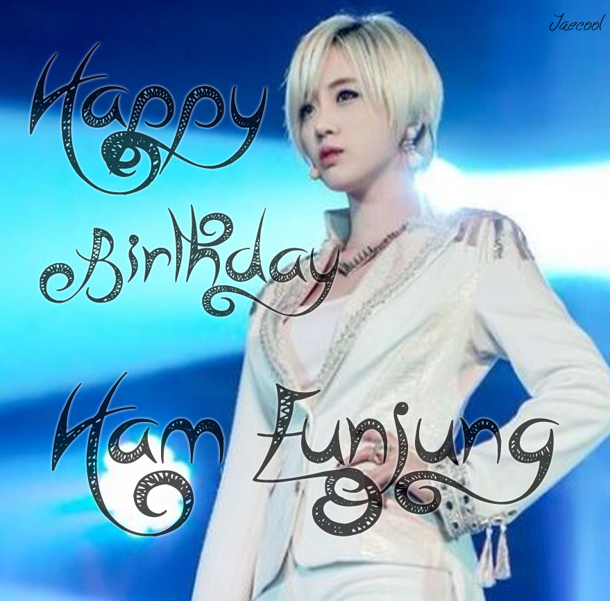 jaecool21's tweet photo. Happy Birthday to @taraeunjung1212 <3 <3 <3
#HappyHamKyulDay #HamKyulDay #eunjung http://t.co/5wCTMjEkj8
