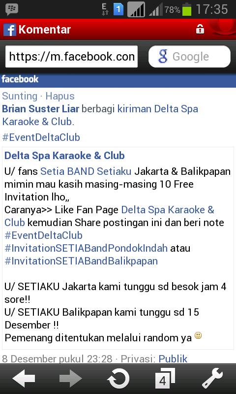 brian_setiaku's tweet photo. @deltaspaclubktv http://t.co/s4gQVTKkMV