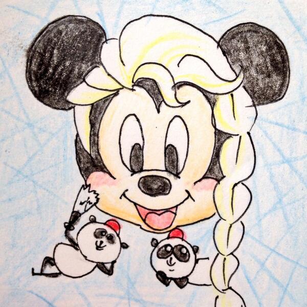 ディズニー大好き イラストbotさん の最近のツイート 5 Whotwi グラフィカルtwitter分析