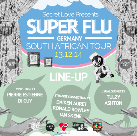 SecretLoveEvent's tweet image. A BIG WARM WWWEEELLCCOOMMEEE!!! "SUPER -FLU" (GERMANY)- MONABERRY!!! LANDED SAFE..AND READY FOR SA - GET KEEN
