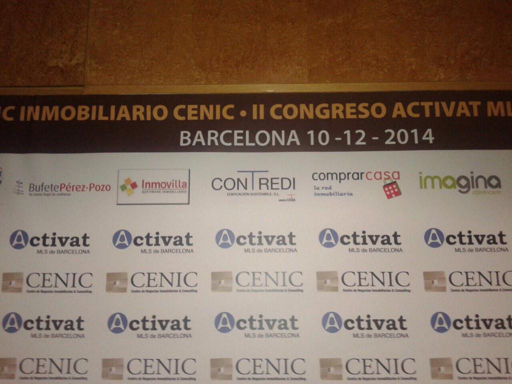 CONTREDIEdifica's tweet photo. Esta semana, @CONTREDIEdifica con @ActivatMLS en el @cenic http://t.co/1CeF0pbv6C