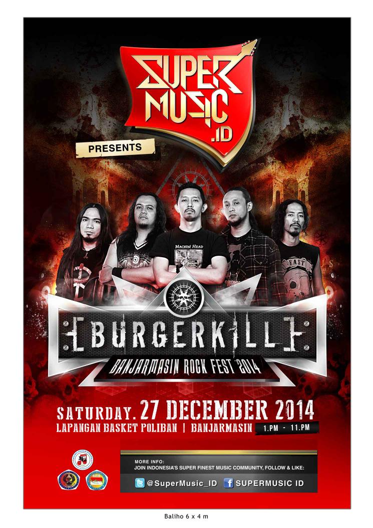 mgofficial__'s tweet photo. This is #banjarmasinrockfest2014 with {burgerkill} date 27.12.2014 at lapangan basket politeknik banjarmasin http://t.co/3vghUVP3nf