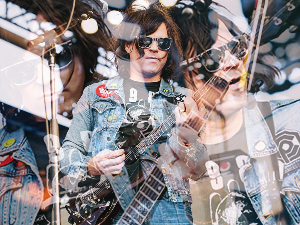 Visions of <a href="/TheRyanAdams/">Ryan Adams</a> at <a href="/Newportfolkfest/">Newport Folk Fest</a>