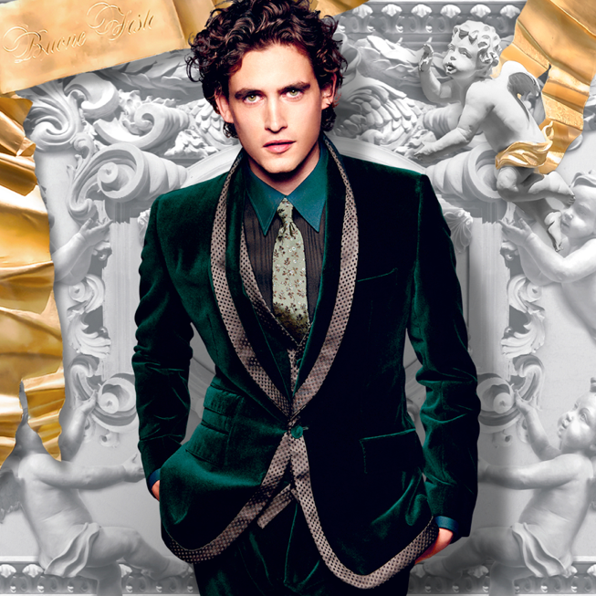 dolcegabbana's tweet photo. Dress up your Holiday Season with a sartorial fit. http://t.co/Zj86IEHXHV #holidaylook http://t.co/ONfCX1RtrA
