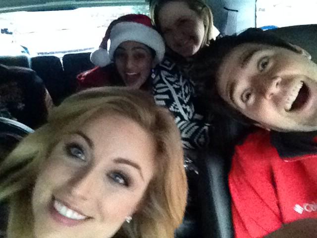 Here we go! On our way to The Landing to kickoff #mobiletweetup 2014. Live stream starts at 10am.