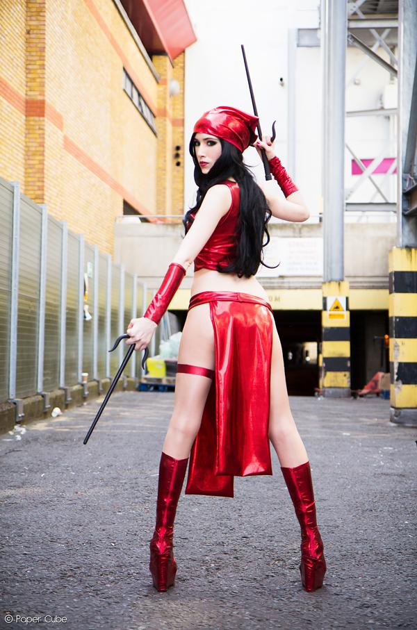 Mañana llevaré puesto mi cosplay de 💥Elektra por <a href="/_expocomic/">Madrid Cómic</a> ^___^