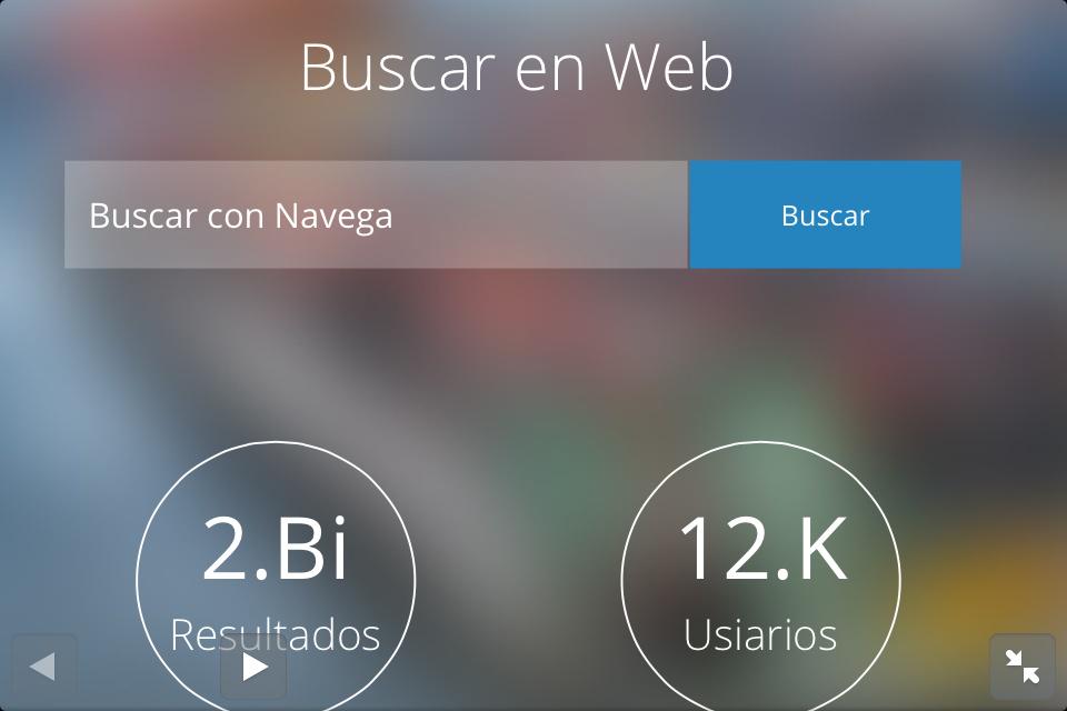 WebNavega tweet picture
