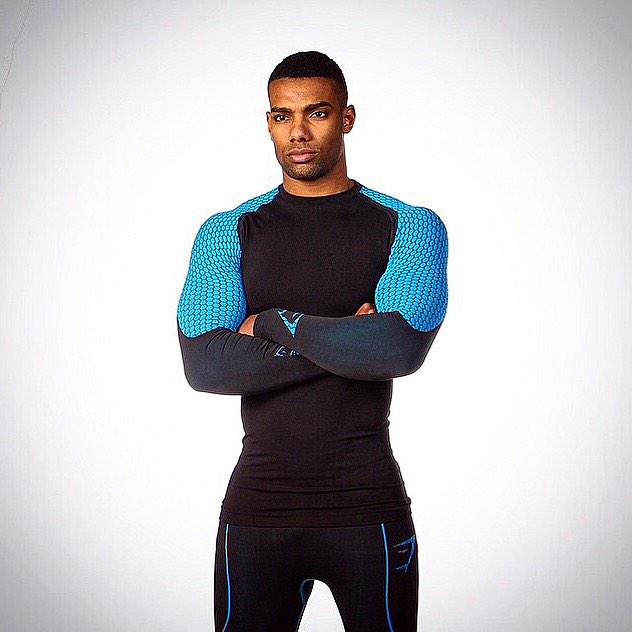 Gymshark on X: GymShark Hex Compression tops & bottoms launching at  18:00GMT. Available in 3 colours. Innovative construction.   / X