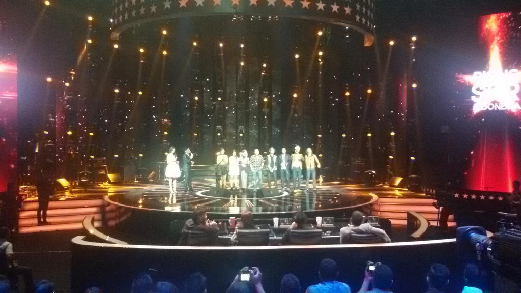 Inilah kontestan yang berhasil masuk ketahap #GreatFinal dan terbebas dari eliminasi ;D #RisingStarINABestOf5