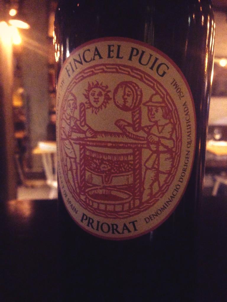 SOURCEBattersea's tweet photo. @humblegrape @TGRBattersea @TheWinerist @mywineis @WineUva '06 Finca El Puig £10 a glass #wineoclock #sourcebattersea http://t.co/ragfrL7SCQ