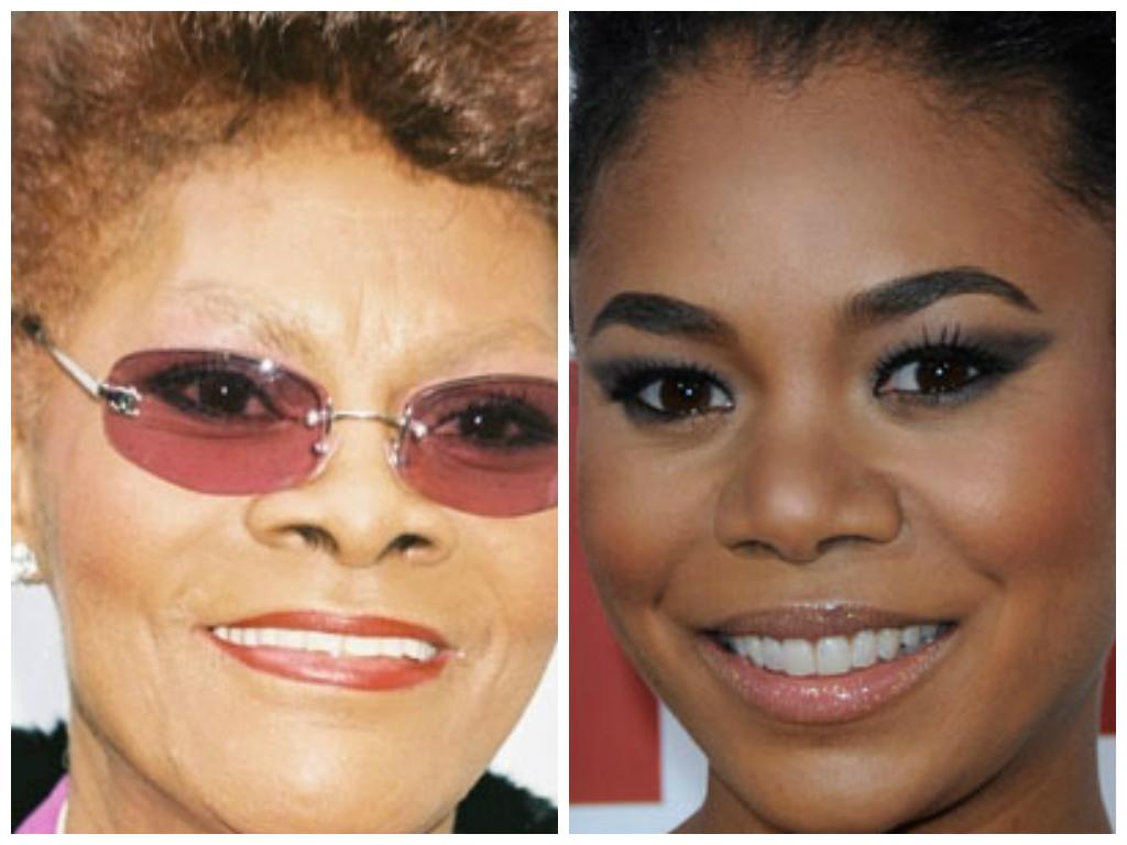   wishes Regina Hall and Dionne Warwick a very happy birthday.  