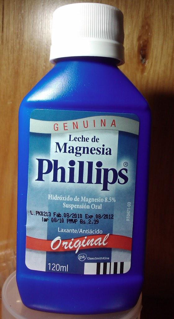 Leche Magnesia Phillips Original Suspensión Oral x 120 mL