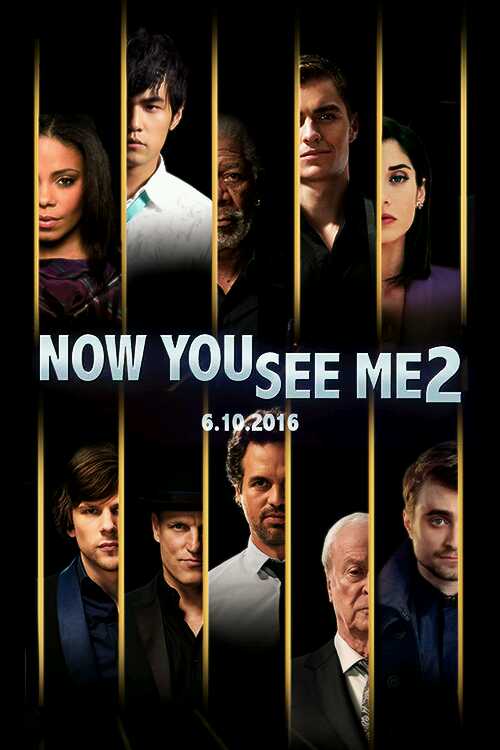 RetweetTheFilms's tweet photo. RT if you're pumped for Now You See Me 2 http://t.co/NCDwei0E8O