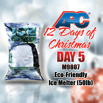 apcautoparts's tweet image. Day 5 - Call your APC Store for #icecutter Eco-Friendly Ice Melter.  #12DaysOfChristmas #theplace4parts