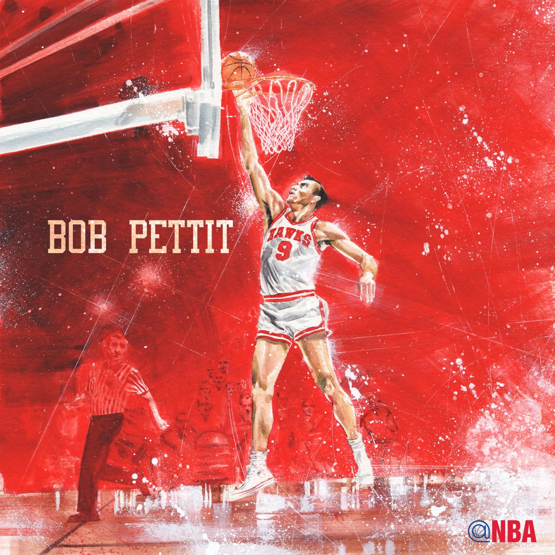 Join us in wishing BOB PETTIT a HAPPY BIRTHDAY! 