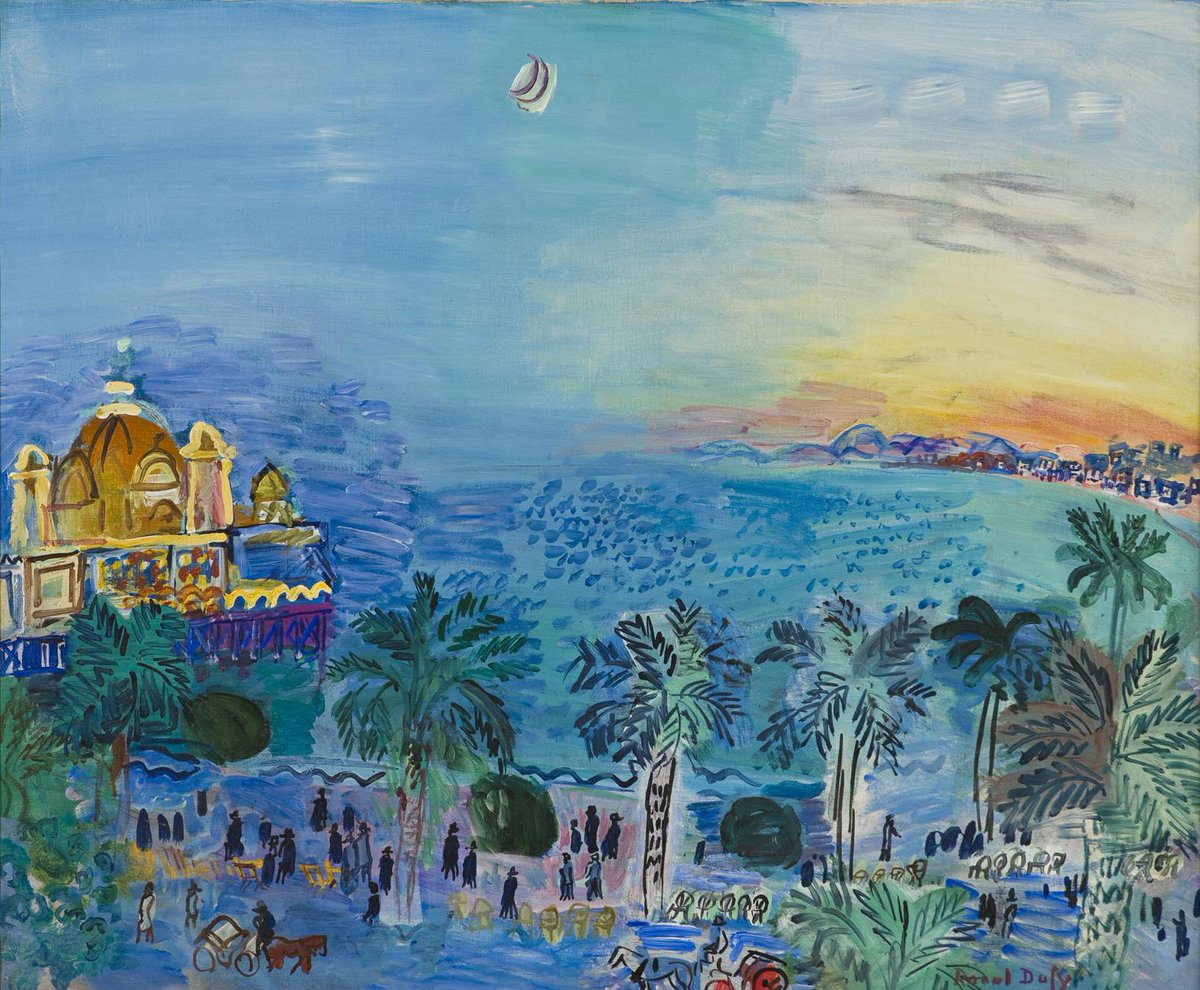 MuseoThyssen's tweet photo. Para los más previsores ya están a la venta las entradas de las próximas expos Dufy y Delvaux https://t.co/kckHooERtd http://t.co/lhkD58078v