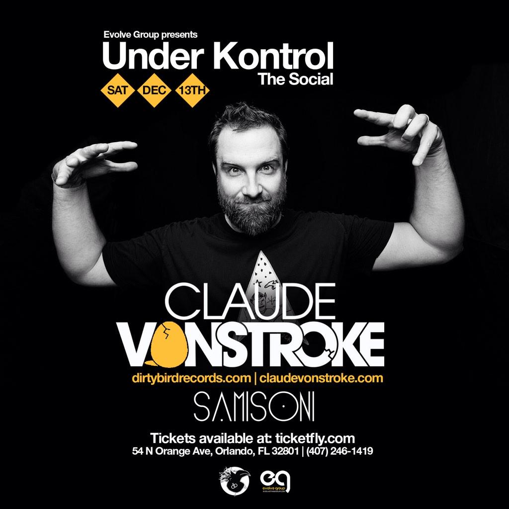 SAMISONI_'s tweet photo. RT RT RT this for a chance to win 2 FREE TICKETS to see me and @vonstroke play tomorrow night! @SocialOrlando http://t.co/6bA502P5MX