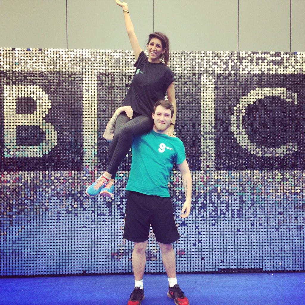 Preeti_McG's tweet photo. #bbcbanter #muscles #BBCActive #reppinGSYL #coachcore #machines #hashtag #causeican @Glasgow_Sport http://t.co/Kym5ekM2Q2