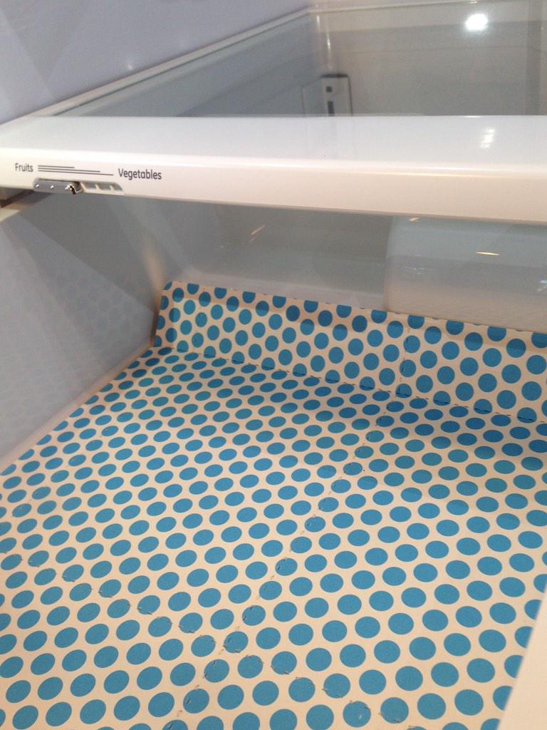 FridgeCoaster's tweet image. Get the most out of your product.  Don't break off at the perforated line.  Just bend #kitchenset #CleanFeelsGood