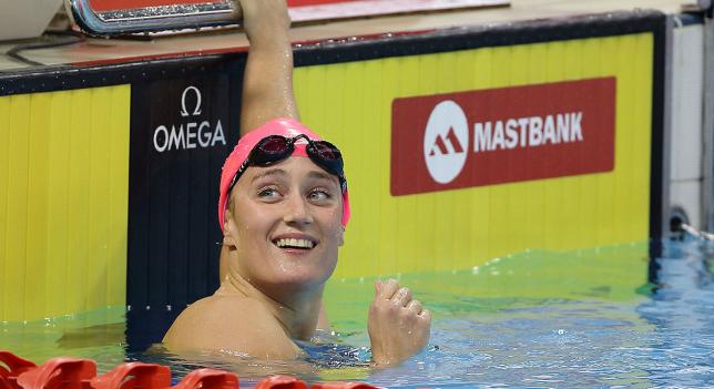A3Noticias's tweet photo. Mireia Belmonte bate el récord del mundo en los 1.500 metros libre en Sabadell
http://t.co/FdfdjHhiCH http://t.co/jPzYzA74sh
