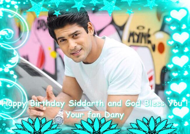  Happy Birthday Siddarth!This is a gift for you hope you like it! 