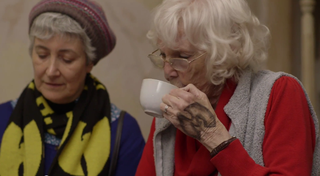 NoiseyMusic's tweet photo. Wu Tang nans are the greatest rap tribute group ever: http://t.co/dGrQ3kN7ft  http://t.co/OzaCeLIZ8v