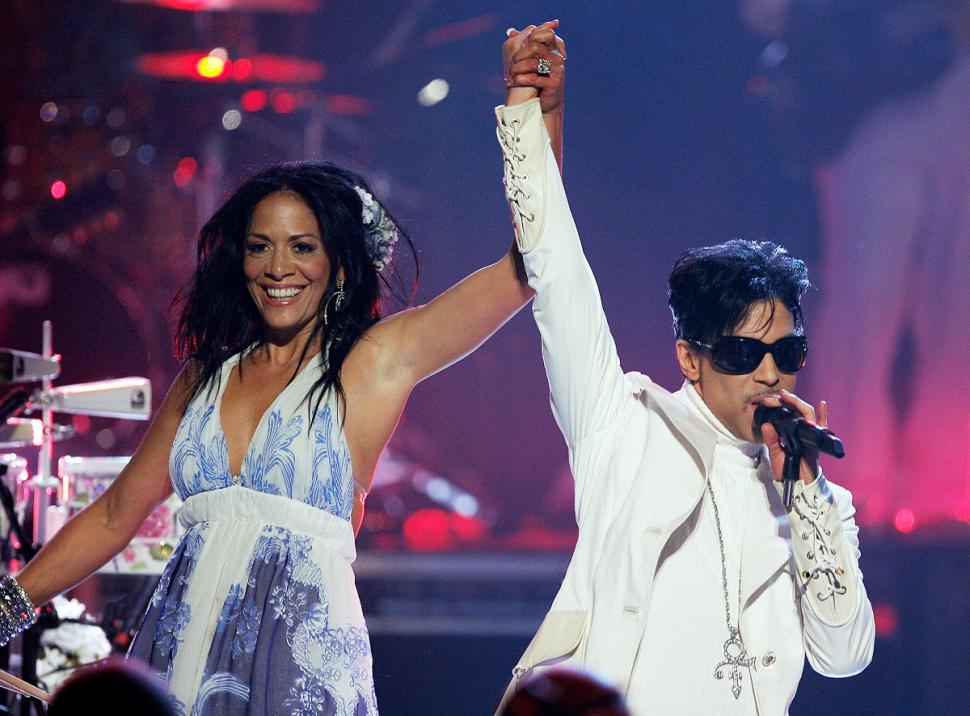 Happy Birthday to Sheila E.
(pictured here with Prince) have a great day with sticks of fun 
