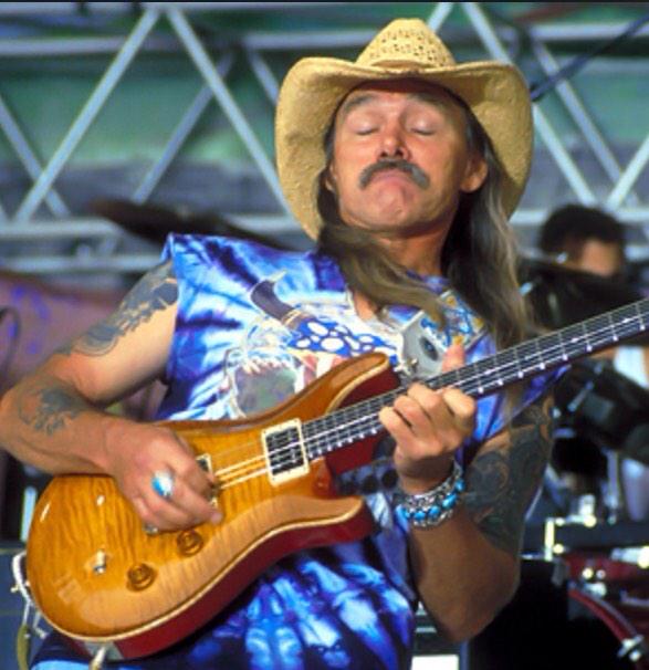 12/12/1943 Happy Birthday, Dickey Betts, singer, songwriter, guitarist
 and co-founder of The Allman Brothers 