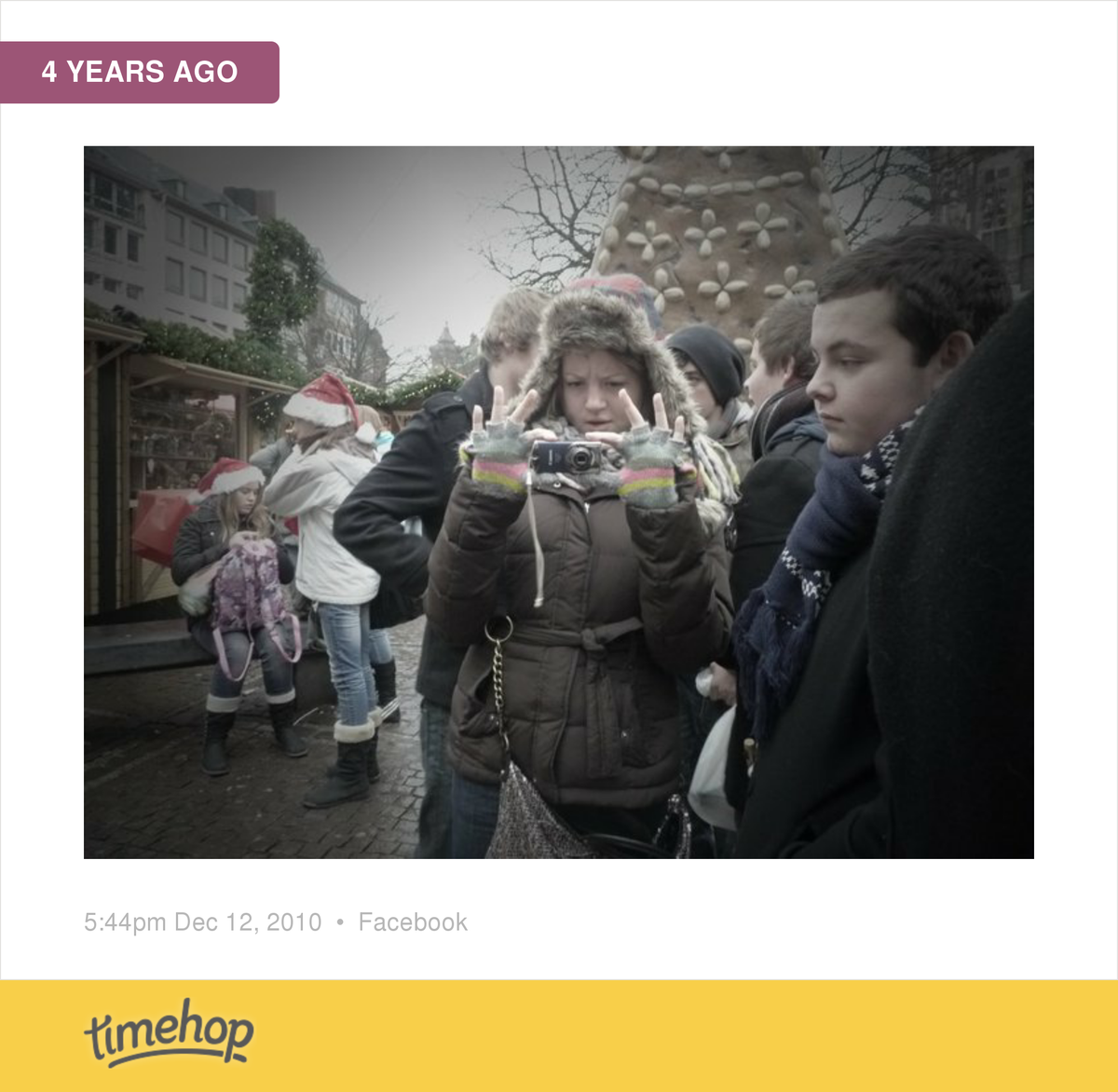 BenDogz's tweet photo. Exactly 4 years ago today! (via @timehop) http://t.co/NDxdtINcQm http://t.co/ZtjFyciYaw