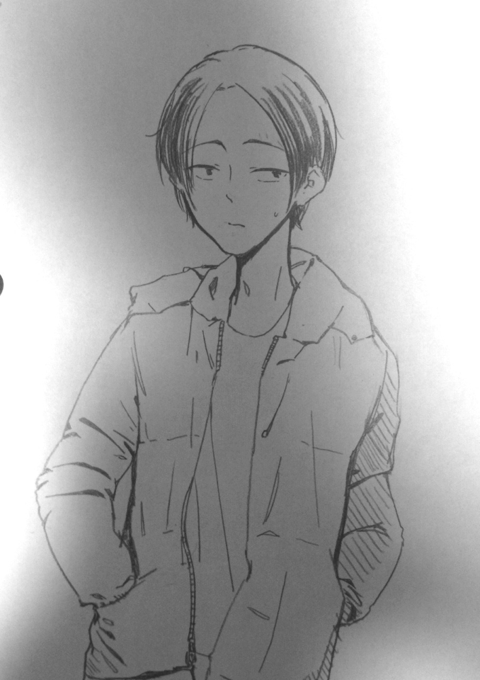 自分のキャラなのに奏のことを「のぞむくん」(奏の名前の候補の一つだった)と呼んでしまったところから始まった性転換
かなでちゃんとのぞみくん 