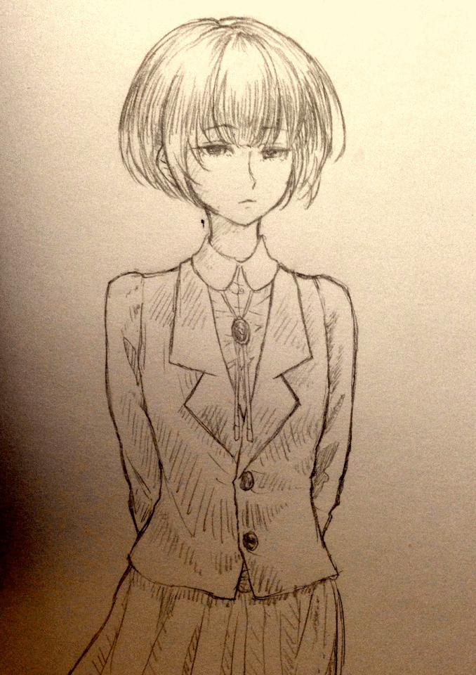 自分のキャラなのに奏のことを「のぞむくん」(奏の名前の候補の一つだった)と呼んでしまったところから始まった性転換
かなでちゃんとのぞみくん 