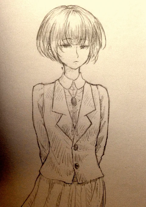 自分のキャラなのに奏のことを「のぞむくん」(奏の名前の候補の一つだった)と呼んでしまったところから始まった性転換
かなでちゃんとのぞみくん 