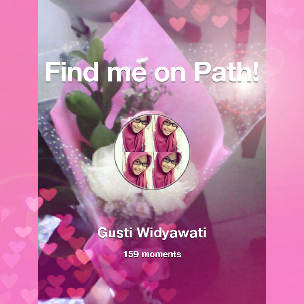 gstywdya's tweet photo. I've shared 159 memories with my friends on #Path - see them now at http://t.co/4qu28yCz3L! #thepersonalnetwork http://t.co/Eu4eY2m4mg