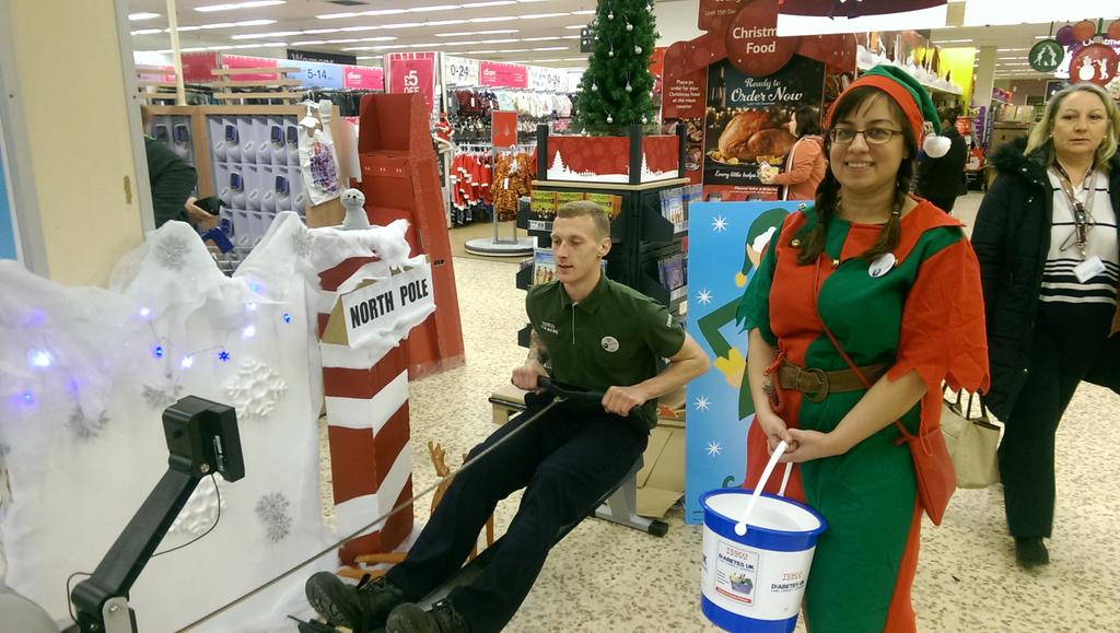 <a href="/GP22Community/">EXGP22COMMUNITY</a> <a href="/2115Bracknell/">BracknellNorth</a> <a href="/DiabetesUK/">Diabetes UK</a> and were off! Northpole bound! #racetothenorthpole