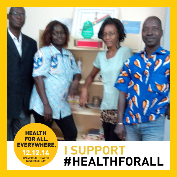 abseburkina's tweet photo. #HealthForAll #lwili La santé est un droit pour tout les citoyens. Au Burkina Faso, la coalition santé pr tous créée http://t.co/iy35oO6Qvv