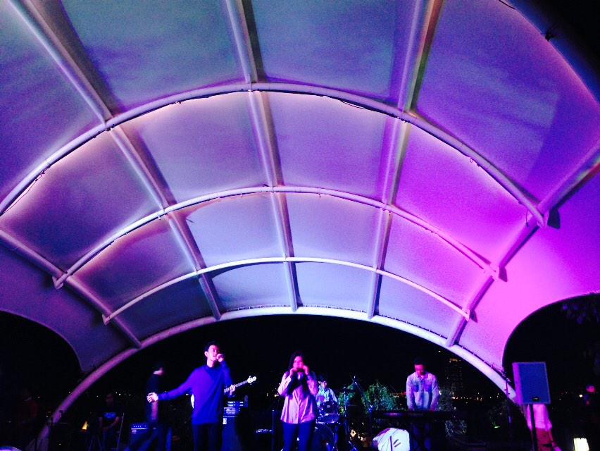 2014EUPHORIA's tweet photo. Giliran pemenang kedua HIMTI Got Talent, Amavel Band! #DISCO http://t.co/ZWIHQGqec5