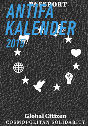 Ab sofort haben wir wieder den »Antifaschistischen Taschenkalender« im Laden. Kommt vorbei!!!