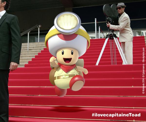 Capitaine Toad, l'étoile montante en pleine promo de Captain Toad: Treasure Tracker sur #WiiU ! #ilovecapitaineToad