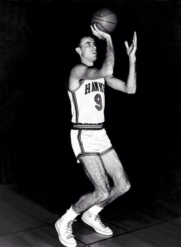 " Happy Birthday to Hall of Famer Bob Pettit!" 
