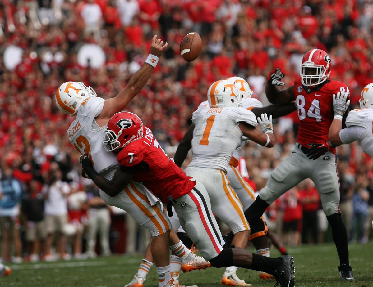 #SEC All-Freshman Team #Dawgs | @NickChubb21 <a href="/JebBlazevich/">Jeb Blazevich</a> @LCarter_25