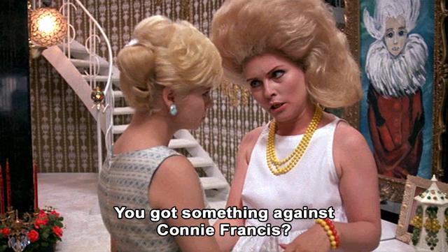 Happy Birthday "You got something against Connie Francis?" -   